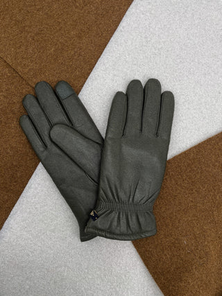 AUCLAIR Half Mittens - Khaki 