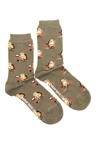FRIDAY SOCK CO. Chaussettes - Paresseux Travailleur