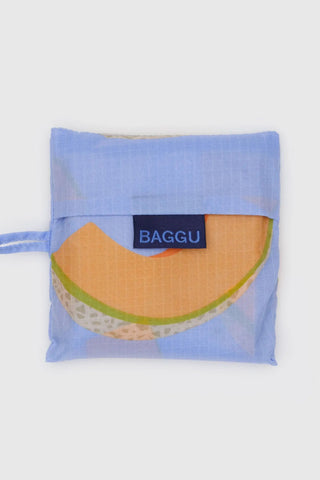 BAGGU Standard Reusable Bag - Cantaloupe Blue