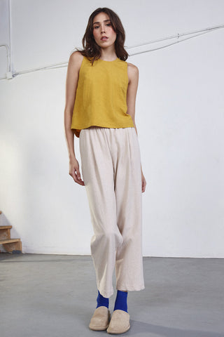 DAGG & STACEY Pantalon Rhodes - Sable