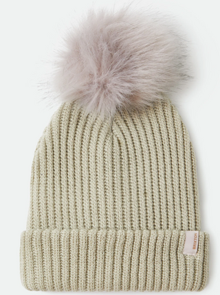 BRIXTON Tuque Alison - Beige